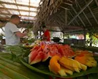 Fruit buffet Motu Fanfan